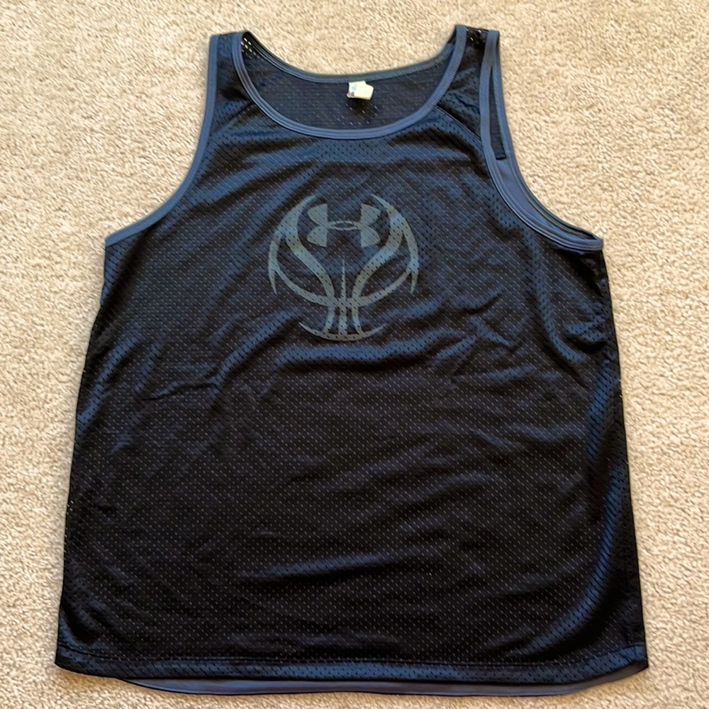 Under Armour Basketball Heat Gear Tank